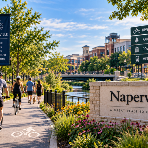 Naperville Is Planning a $54 Million Overhaul — Here’s What Could Change