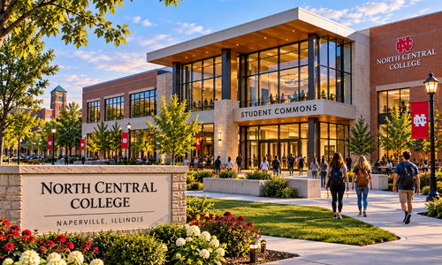 North Central College Is Building a New 60,000-Square-Foot Student Commons &hellip;