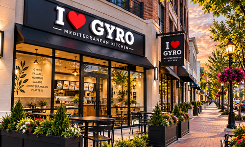 I Heart Gyro Is Coming to Downtown Naperville