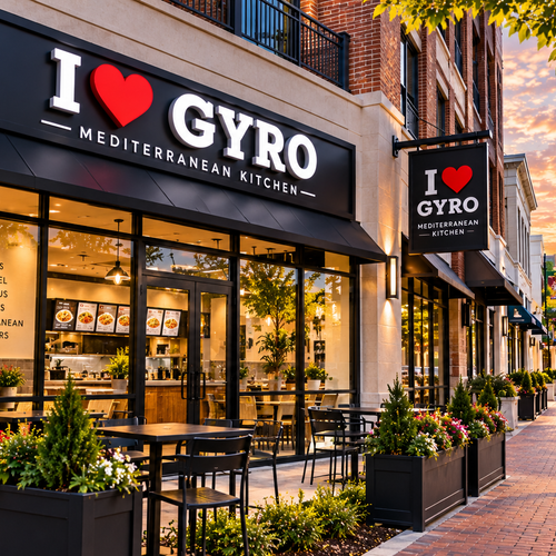 I Heart Gyro Is Coming to Downtown Naperville