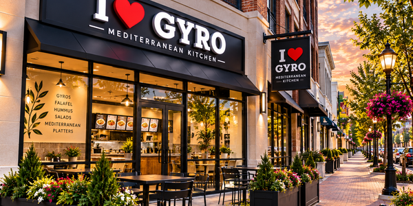 I Heart Gyro Is Coming to Downtown Naperville