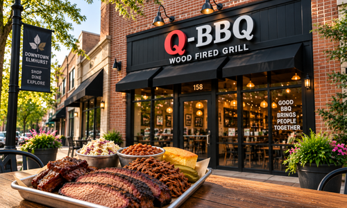Q-BBQ Is Coming to Downtown Elmhurst