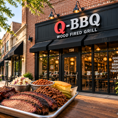 Q-BBQ Is Coming to Downtown Elmhurst