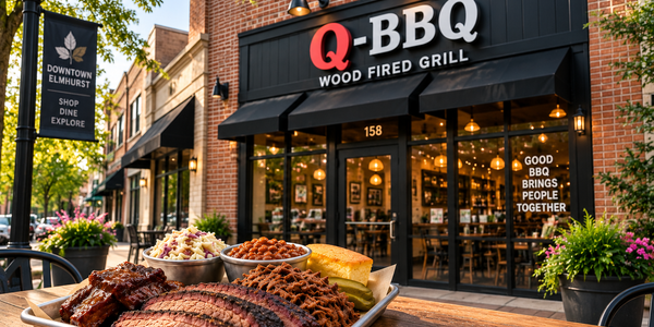 Q-BBQ Is Coming to Downtown Elmhurst