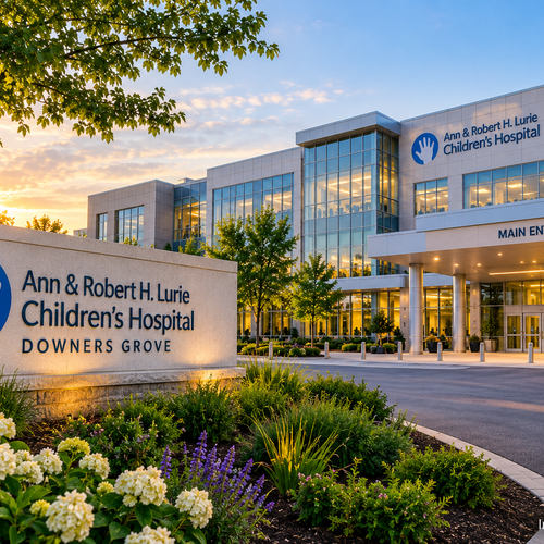$480 Million Lurie Children’s Hospital Planned for Downers Grove