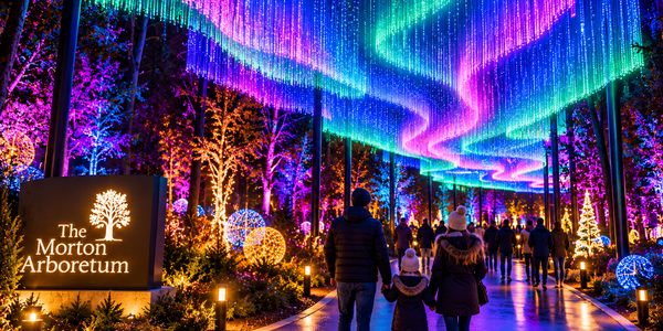 Morton Arboretum’s Illumination Is Getting a 400-Foot ‘Northern &hellip;