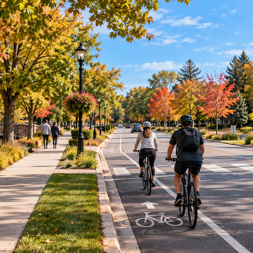 Naperville Bike and Pedestrian Plan 2026: 100+ Proposed Improvements