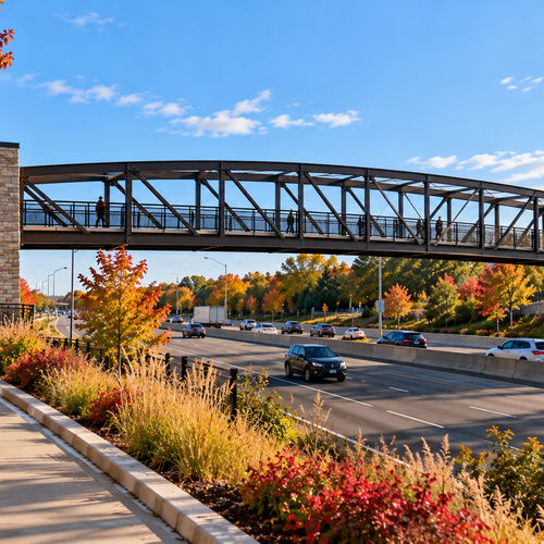 Elmhurst's $3.6 Million Pedestrian Bridge Is Taking Shape: What Residents Should Know