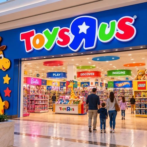 Toys ‘R’ Us Is Coming Back to Lombard With a New Store at Yorktown Center