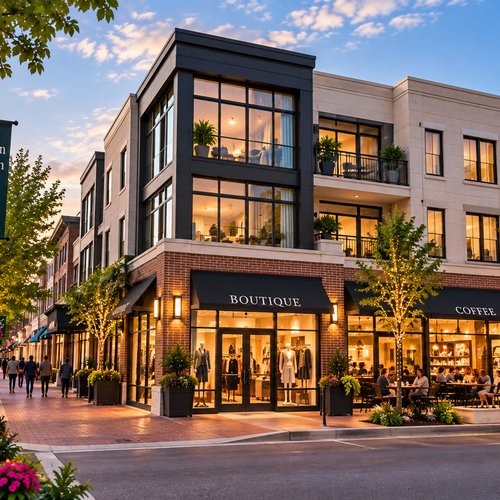 A New Mixed-Use Development Is Proposed for Downtown Glen Ellyn