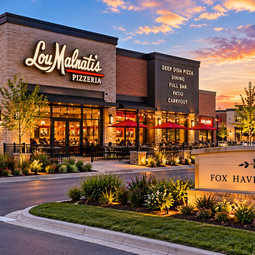 Lou Malnati’s Is Getting Ready to Open at St. Charles’ New Fox Haven Square