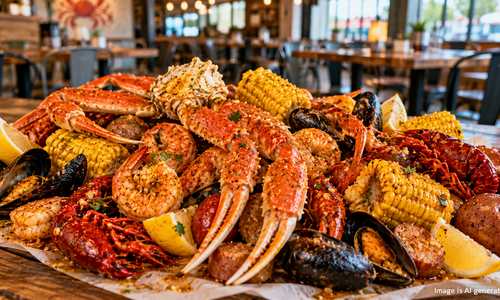 Crab King Cajun Boil & Bar Is Coming to Downers &hellip;