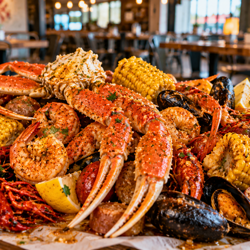 Crab King Cajun Boil & Bar Is Coming to Downers Grove: A New Seafood Spot on 75th Street
