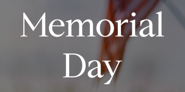 What Memorial Day 2026 Is Telling Us About &hellip;
