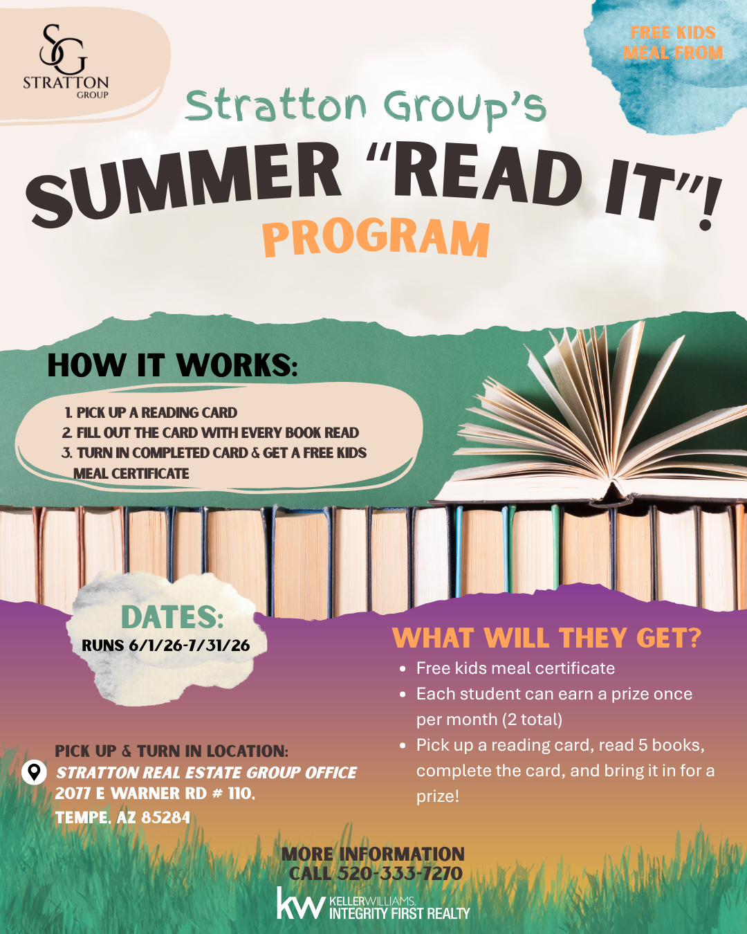 Read All Summer with Stratton Group's Summ&hellip;