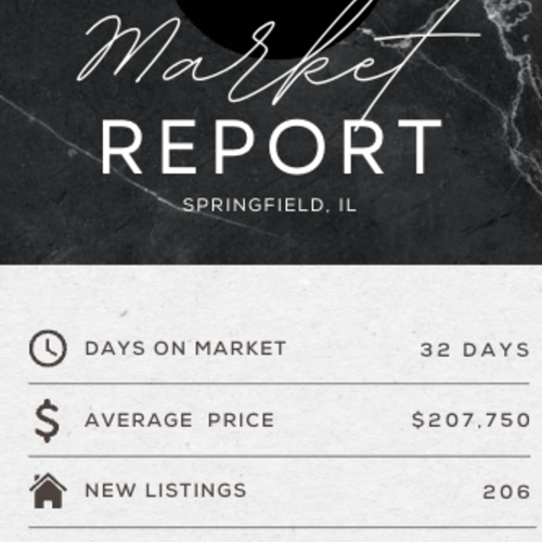 Springfield, IL March Market Stats