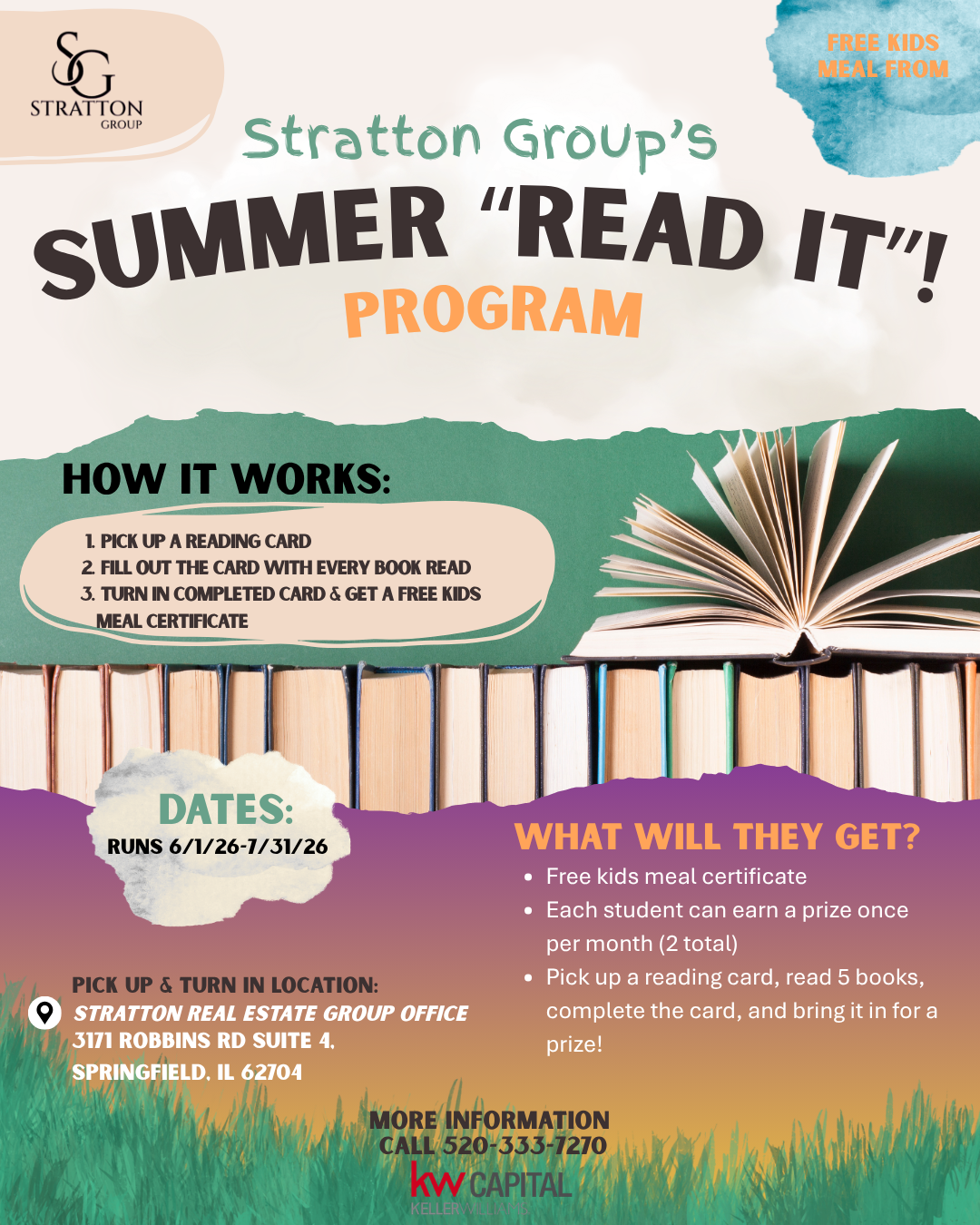 Read All Summer with Stratton Group's Summ…