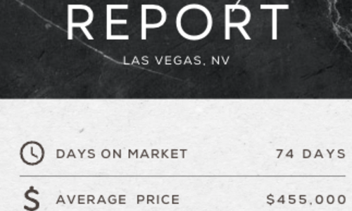 Las Vegas March Market Stats