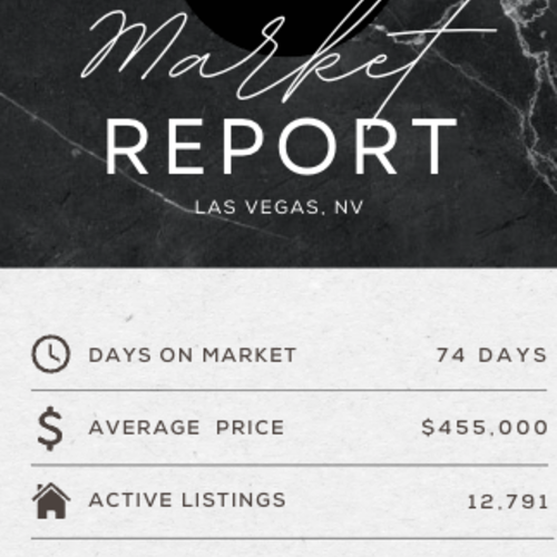 Las Vegas March Market Stats
