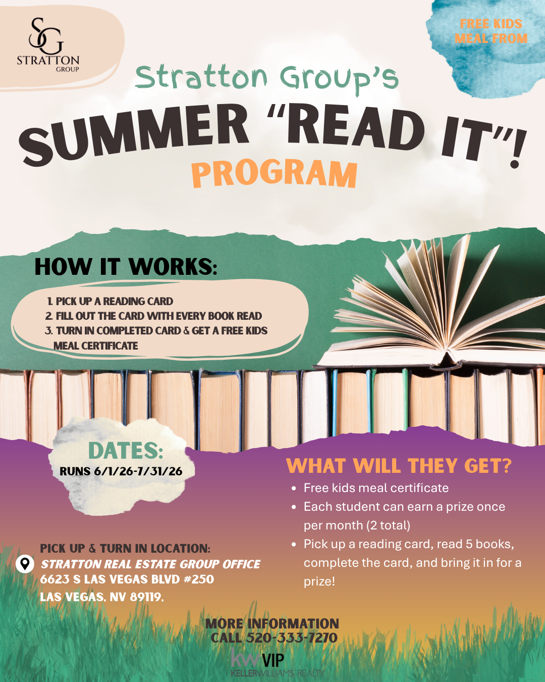 Read All Summer with Stratton Group's Summ…