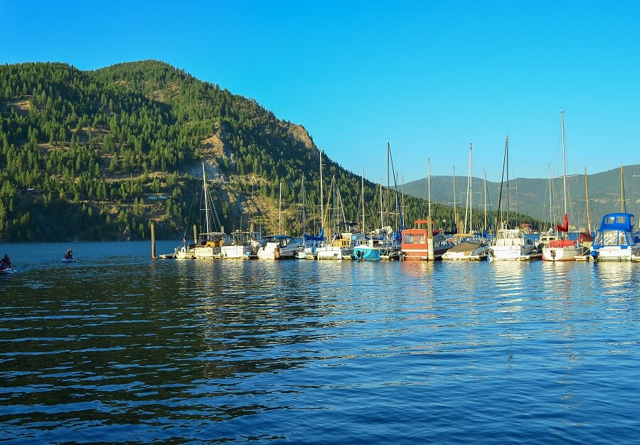 Bayview Marina at Lake Pend O'reille
