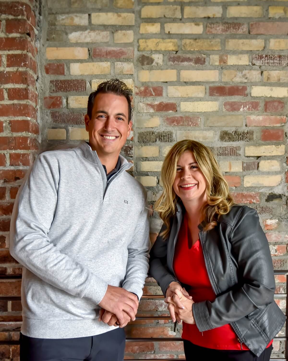 Melissa Tetreault and Daniel Preston