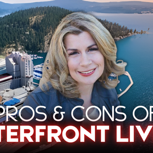 10 Pros and Cons of Waterfront Living in Coeur d’Alene, ID? A Local Expert’s Breakdown