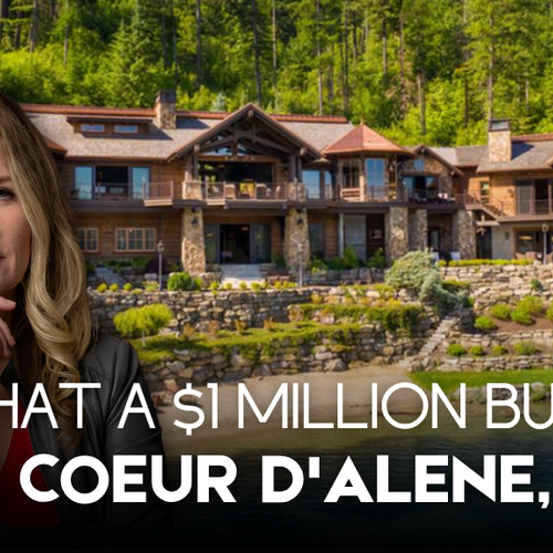What a $1 Million Bay Area Home Buys You in Coeur d'Alene