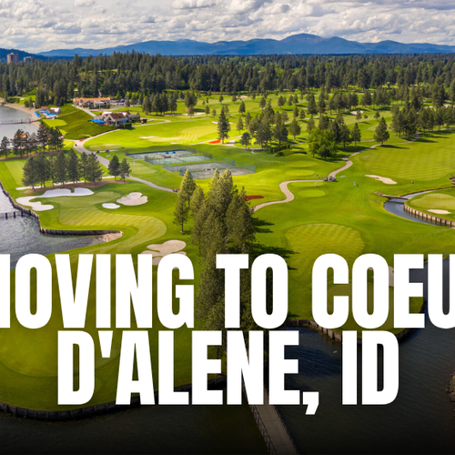 Why Los Angeles Homeowners Are Moving to Coeur d'Alene, ID