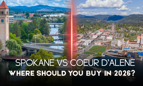 Spokane vs. Coeur d'Alene: Which City Is More &hellip;