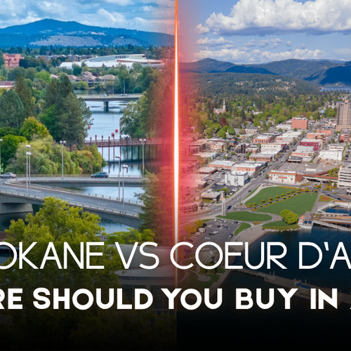 Spokane vs. Coeur d'Alene: Which City Is More Affordable?