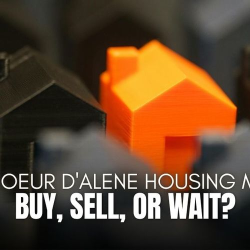Coeur d'Alene Housing Market Forecast for 2026