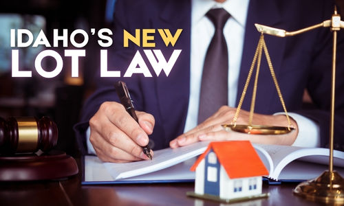 Idaho’s New Small-Lot Law Could Reshape CDA Growth