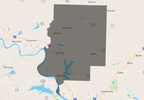 Faulkner County