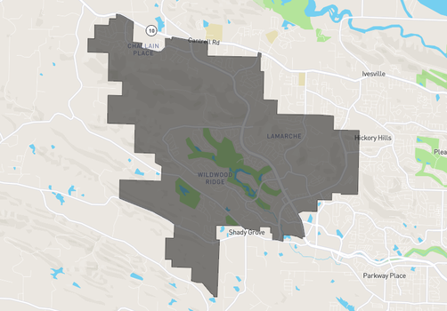 Chenal Valley