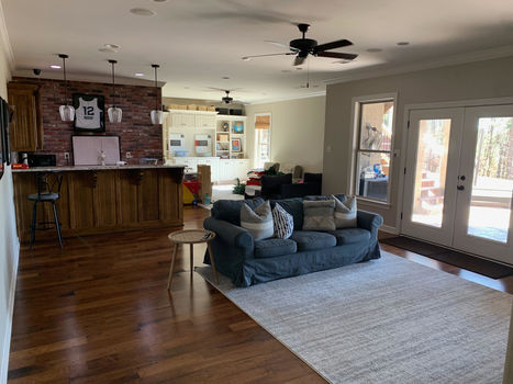 Downstairs Den