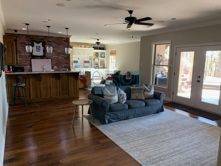 Downstairs Den