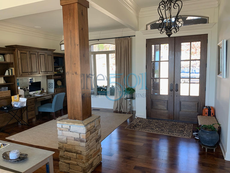 Living Room Workstation