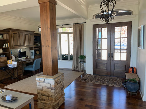 Living Room Workstation