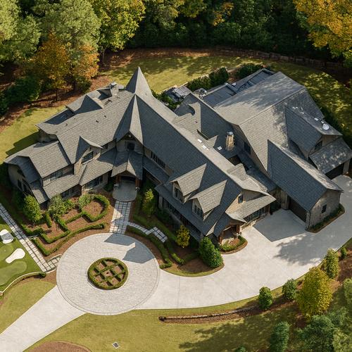 Retired Atlanta Falcons Star Julio Jones’ $8.5 Million Atlanta Mansion
