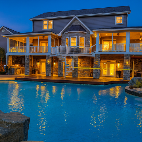 Dale Earnhardt Jr. 's 300- Acre ranch in Mooresville, North California