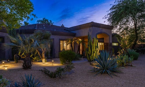 Luxury Living in Scottsdale’s Prestigious Cactus Corridor