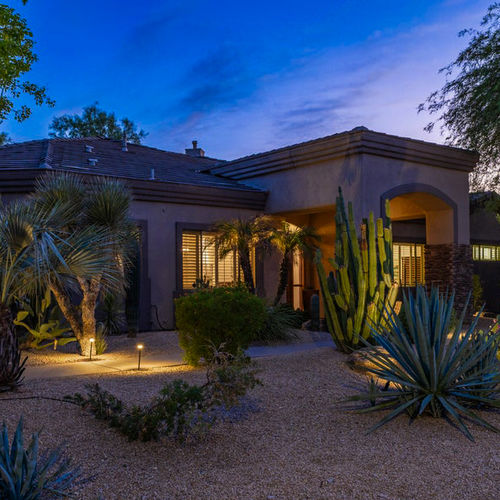 Luxury Living in Scottsdale’s Prestigious Cactus Corridor