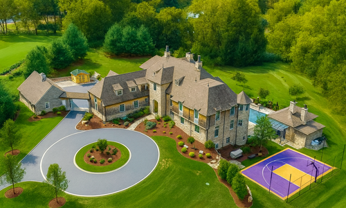 Saquon Barkley’s New $3.9 Million Mansion in Malvern, …