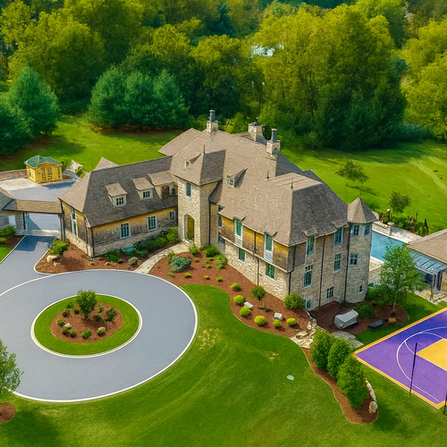 Saquon Barkley’s New $3.9 Million Mansion in Malvern, PA