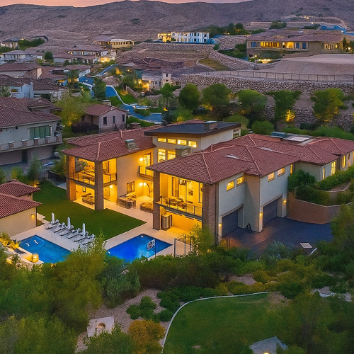 Derek Carr Parts Ways with His $8.55 Million Las Vegas Mansion