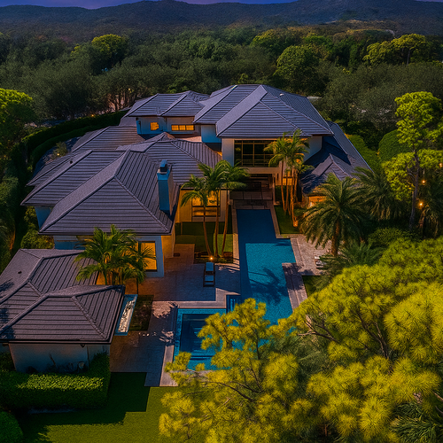 Inside Michael Jordan’s $17 Million Jupiter, Florida Mansion