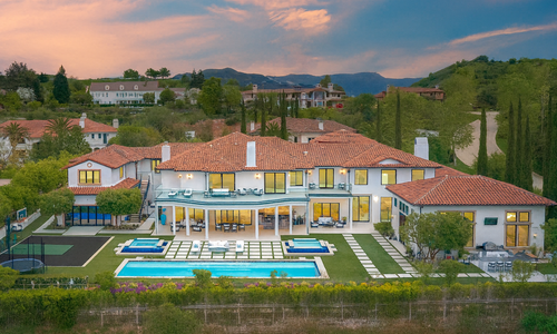 NBA Star Paul Pierce Bought This L.A.-Area Megamansion
