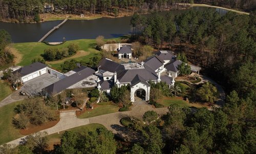Inside Brett Favre’s $14M Mississippi Estate: Black Creek …