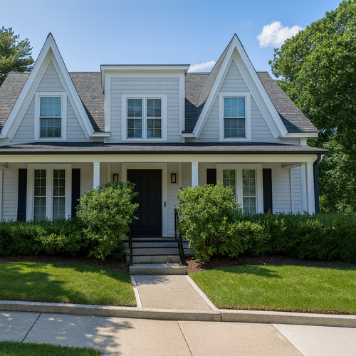 Celtics star Jayson Tatum's $2.4 Million West Newton, MA Home